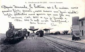 Damesme - La Gare